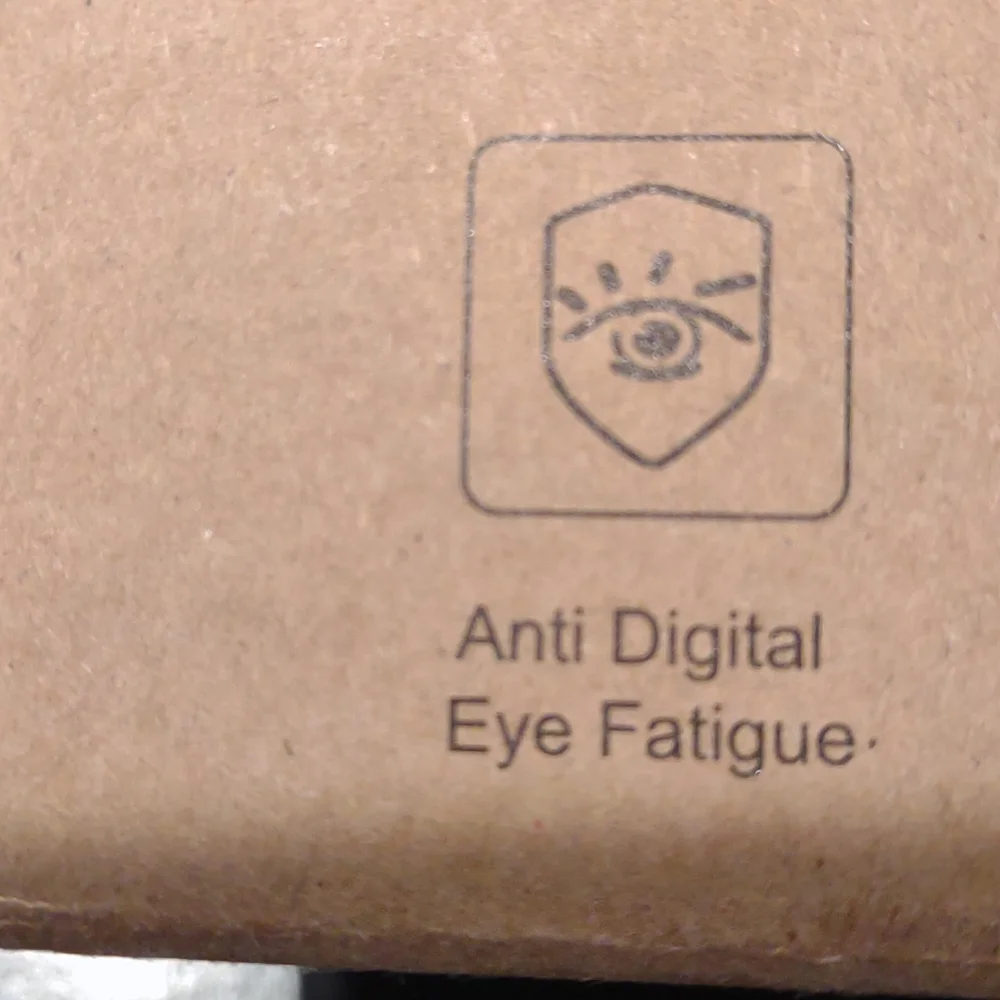 NWOT Unisex BLUE LIGHT BLOCKING GLASSES FOR COMPUTER AND GAMING